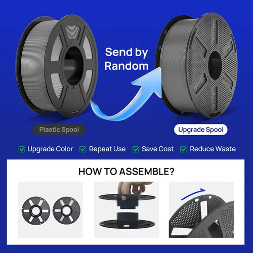 JAYO 3D Printer PLA/PLA Meta/PETG/PLA PLUS/PLA Matte Filament 1.75mm 9/10 Rolls 3D Printing Materials for 3D Printer&3D Pen - Image 2