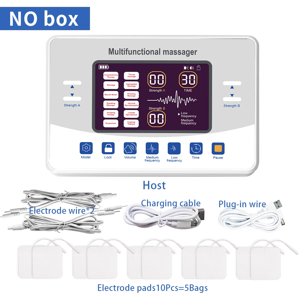 no box