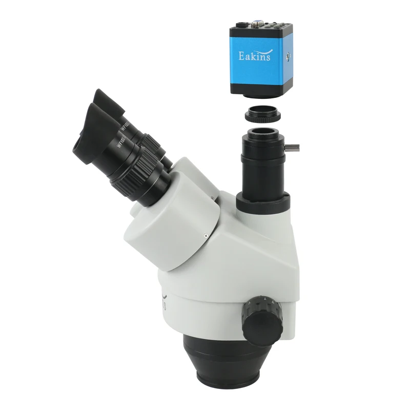 Simul-Focal Trinocular Adapter Ring Stereo Microscope Adapter microscope adapter