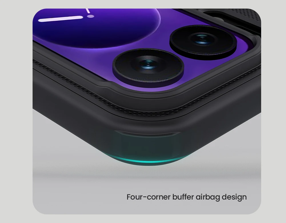 Für Xiaomi 17 Pro Hülle NILLKIN Ausgestattet Hülle Magnetisch Super Frosted Shield Matte PC-Abdeckung für Xiaomi 17Pro – Detail 10