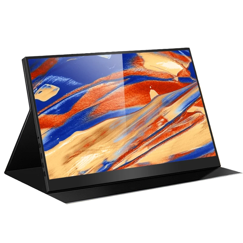15inch Portable Monitor Gaming 1080p Smartphone Typec Hdmi Game
