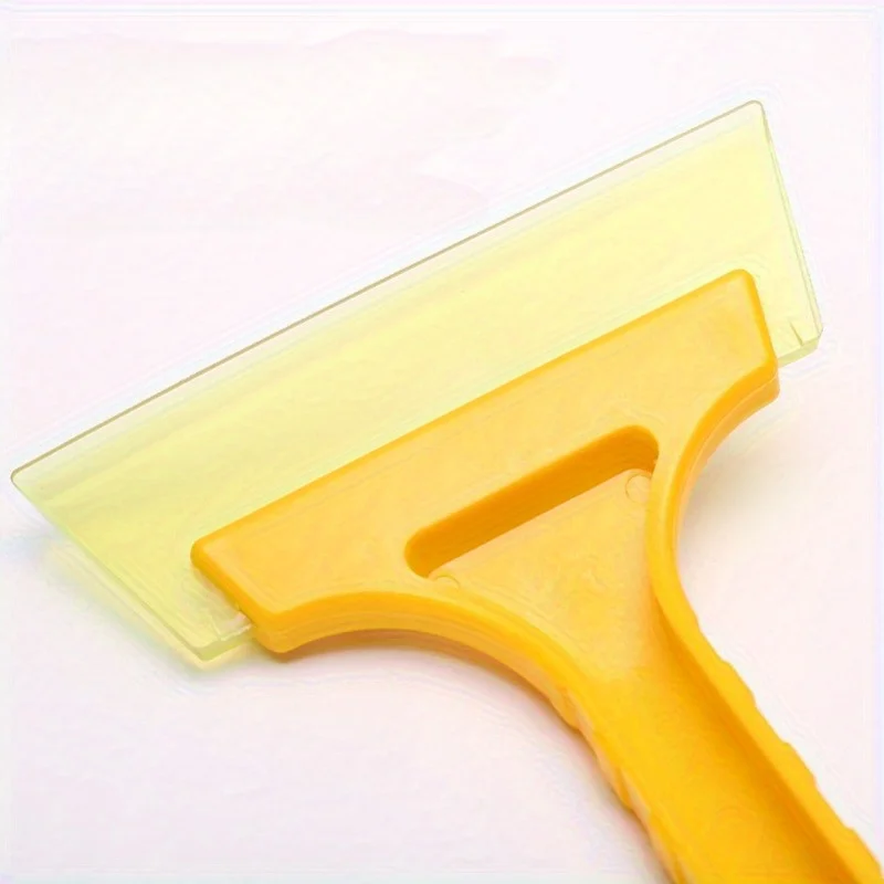 2pcs Car snow shovel, glass tool, snow brush, defrosting and ice removal shovel, scraping shovel