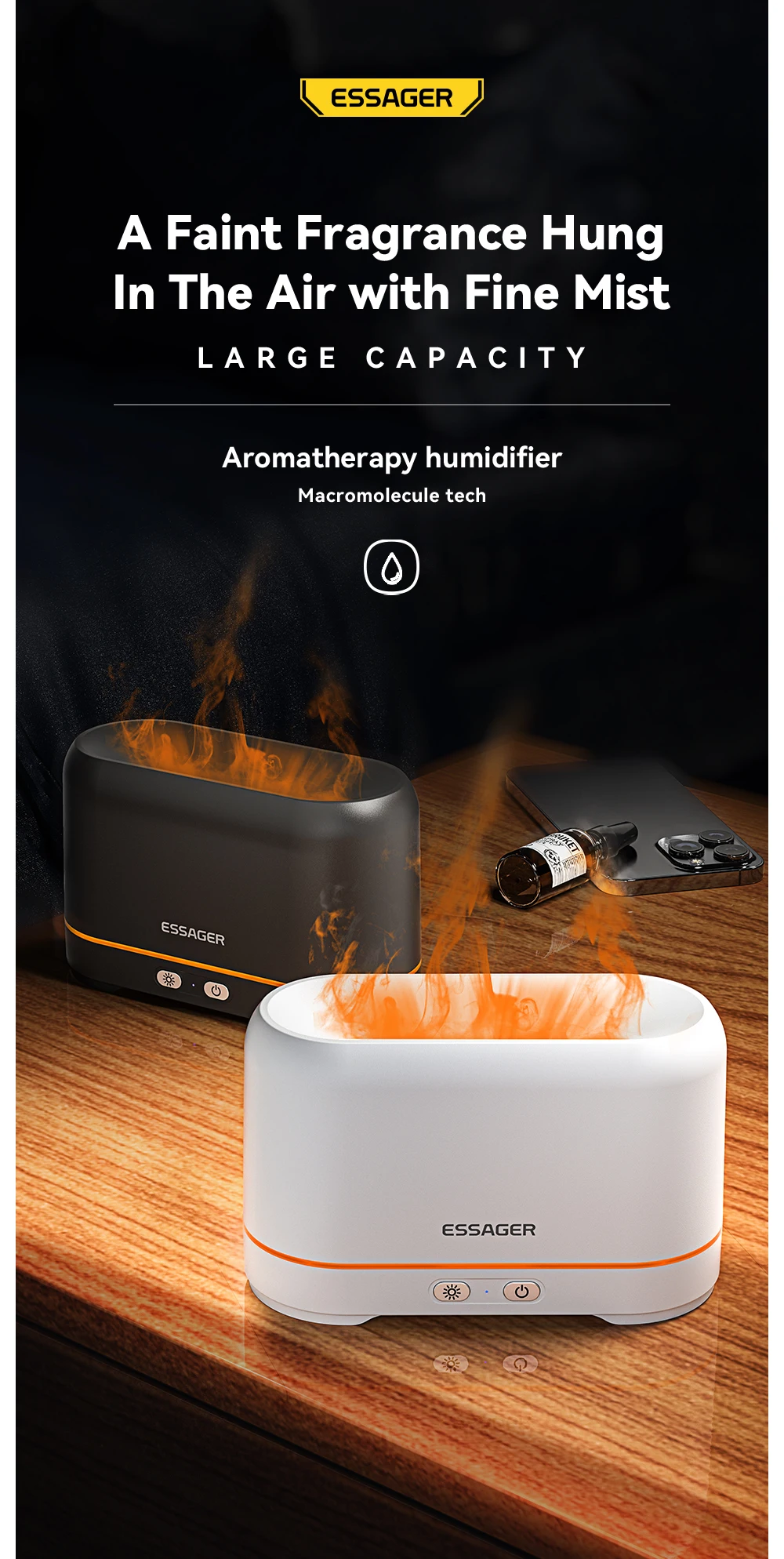 Essager Aroma Diffuser Price in Bangladesh ShopZ BD