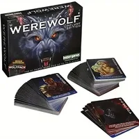 1 Box Ultimate Werewolf Deluxe Edition, Engaging Social Deduction, Fast-Paced Gameplay, Hidden Roles & Bluffing Party Board Game 1