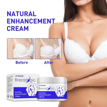 50g Breast Enhancement Cream Natural Bust Lift Up Moisturizing Firmer Massage Plumper Breast Fuller Cream Enlargement Cream T2X6 1