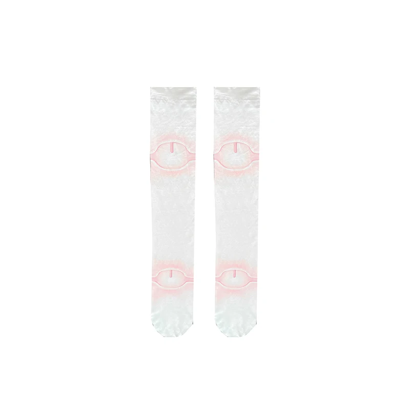 Lolita Socks Fashion Women's Summer and Autumn Velvet Printed Knee Socks Rojita Japanese Style Sweet Long Socks for Lady