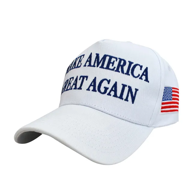 Trump 2024 Hat 45-47 MAGA Hat Make America Great Again Donald Trump Embroidery Slogan with USA Flag Adjustable Baseball Cap 4