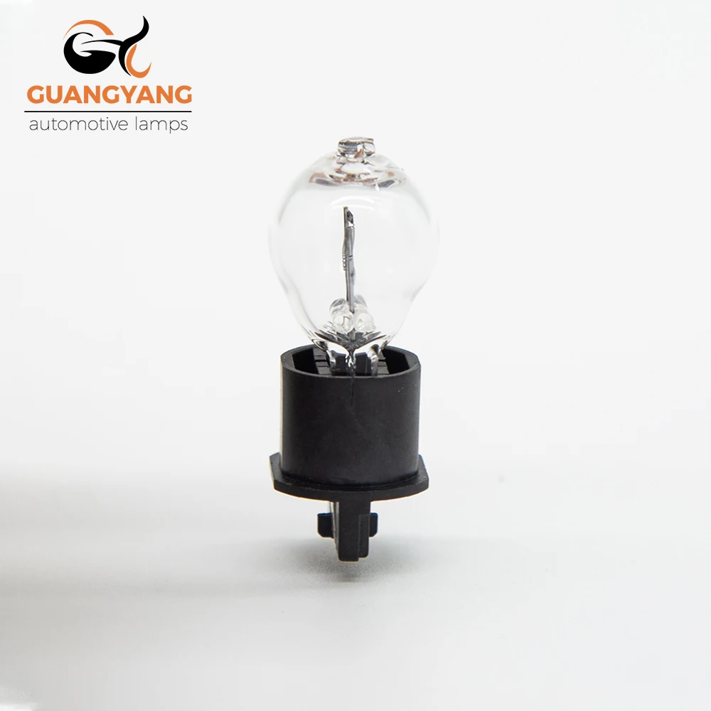 자동차 램프 안개등 운전 주행등 할로겐 전구, 자동 방향 지시등, 테일 램프, PW24W, 12V, 24W, 2 개