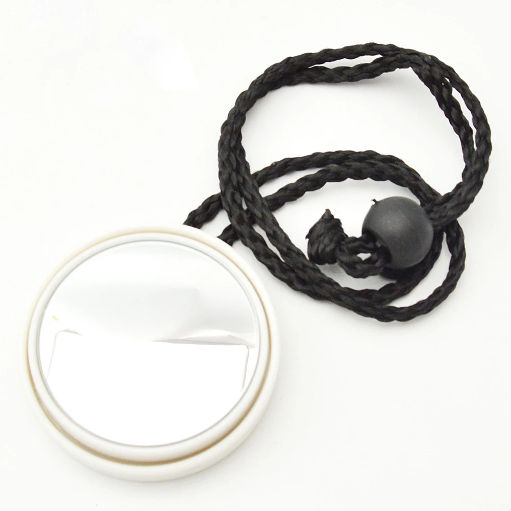 

Scuba Diving Adjustable Mirror Side Hanging Cave Boat Diving Gear With Lanyard For Outdoor Watering Playing Supply