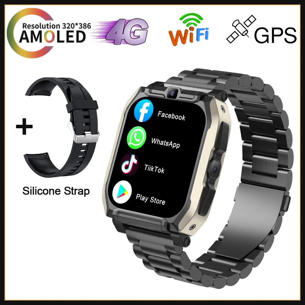 Steel N Silicone | RAM2GB ROM16GB