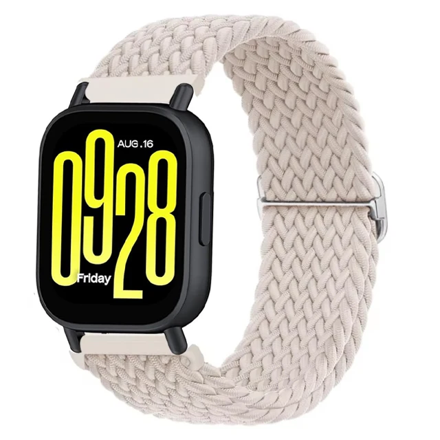 Braided Replacement Strap for Smartwatch - Premium Watch Band Accessory