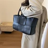 BBK8804Tote Bag for Women, Large Capacity, 2025 Autumn New Style, Casual Shoulder Bag, Handbag, Commuter Bag, Woven Underarm Bag 3 BBK8804Tote Bag for Women, Large Capacity, 2025 Autumn New Style, Casual Shoulder Bag, Handbag, Commuter Bag, Woven Underarm Bag 3