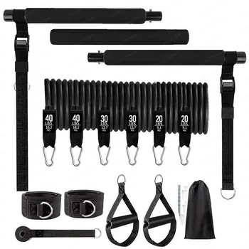 Pilates Bar Resistance Band Set 1