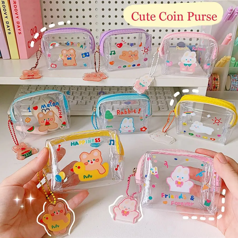 

Портативная милая сумка для губной помады, мультяшный женский кошелек для монет для девушек, сумка для макияжа, мини кошелек, клатч, кошелек
