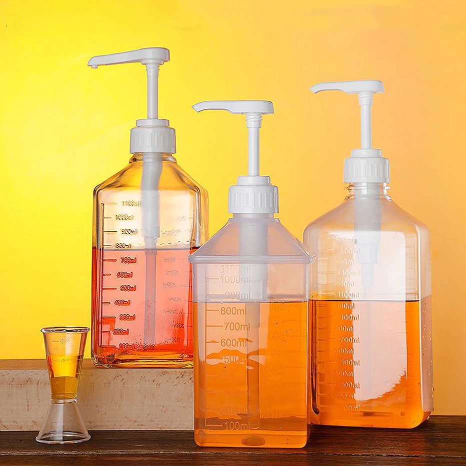 Laundry Detergent Dispenser Bottle Liquid Laundry Detergent Dispenser