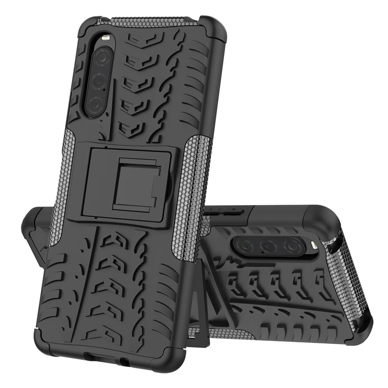 Per Sony Xperia 10 V Custodia Per Sony Xperia 10 V Cover Armor Custodia Protettiva Per Telefono Con Supporto In Gomma Siliconica Per Custodia Sony Xpe