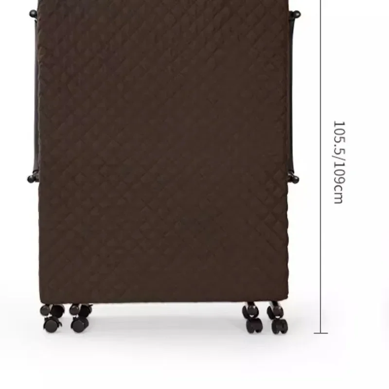 Modern Single Folding Bed Luxury Girls Metal Design Beauty Bed Space Saving Safe Portable Camping Cama Office Furniture