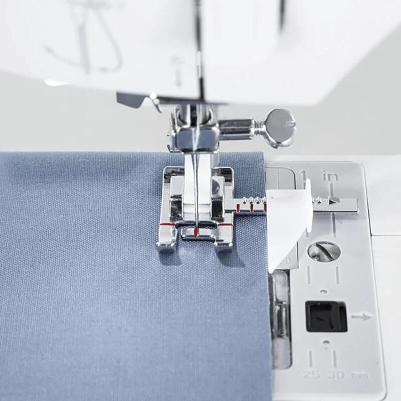 Piezas de máquina de coser de guía ajustable, accesorios, prensatelas que se adapta a todas las de coser de Singer, # P86708|Herramientas de costura y accesorios| - AliExpress