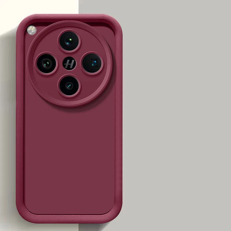 Curly Wave Hybrid Soft Phone Case Cover - Cute Design