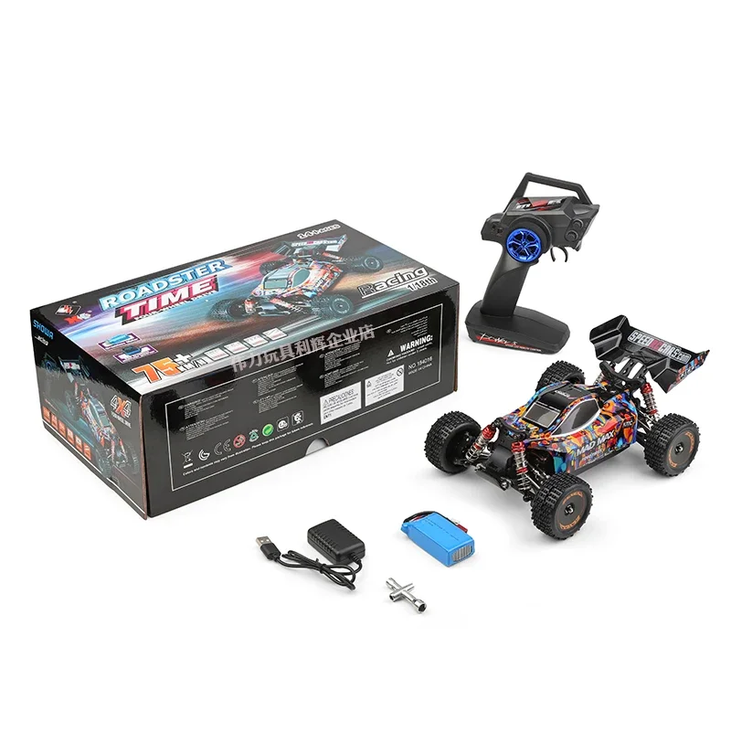 WLtoys 184016 RC 1/18  Brushless 4WD Off-road Climbing Car Electric Remote Control Climbing Car Toy Boy Toy 6