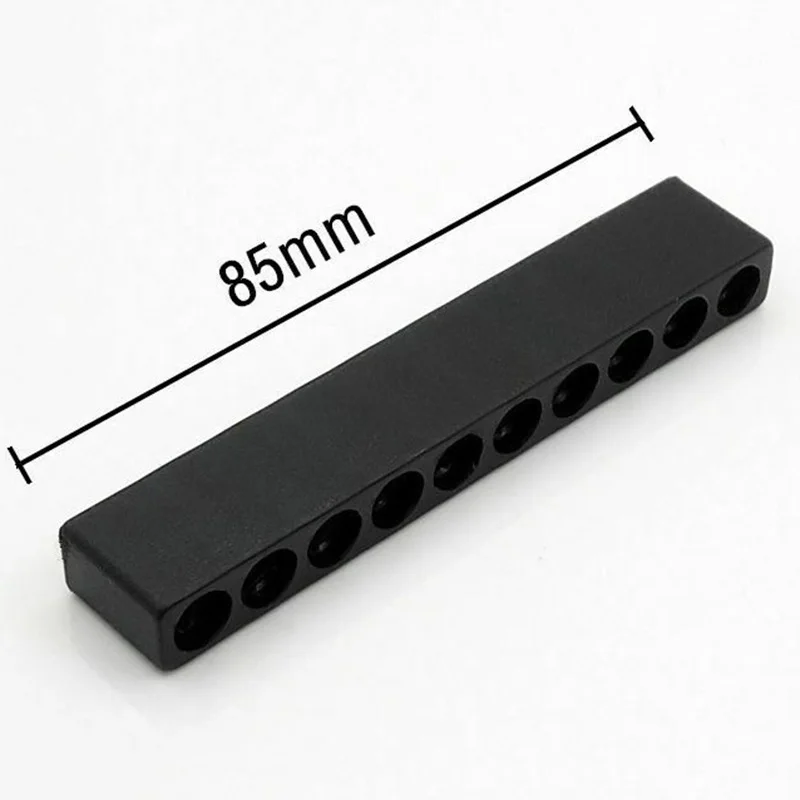 

Black Screwdriver bit holders Hex Organizer Plastic Shank Box Case Hand tools Head Storage 10 Hole Accessories