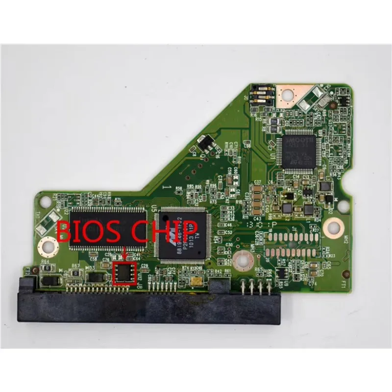 Contrôleur PCB Pour Disque Dur WD20EARX-00PASB0 – Modèle 2060-771698-004, Firmware Flashé