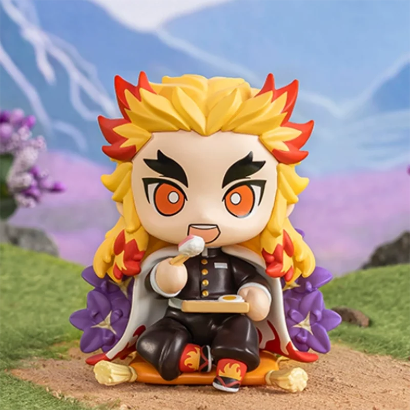 thumbnail image 1 of POP MART Demon Slayer Birth Flower Series Caja sorpresa Caja sorpresa Figura de acción Modelo de dibujos animados Caja misteriosa Colección Chica, 1 of 5
