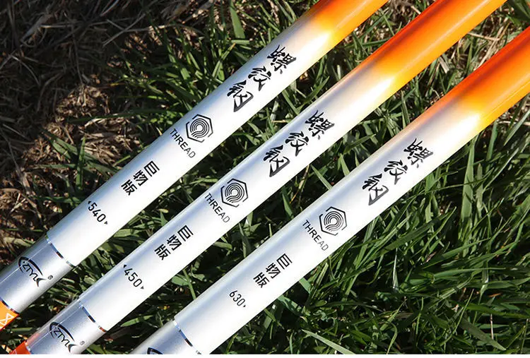 Ultra Licht Taiwan Angelrute 6H 10H Super Hard Power Hand Stange 19 Melodie Starke Taille Festigkeit Schwere angeln Gewicht Vara De Pesca – Detail 16