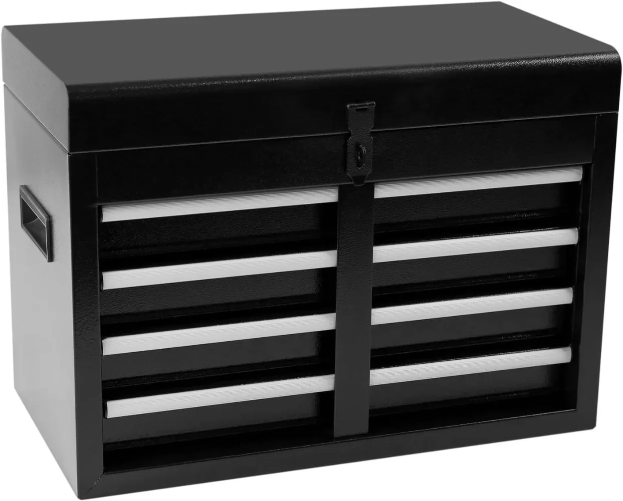 5-Drawer Rolling Tool Storage Cabinet W/ Detachable Top Tool Box Liner Universal Lockable Wheels, Adjustable Shelf 5