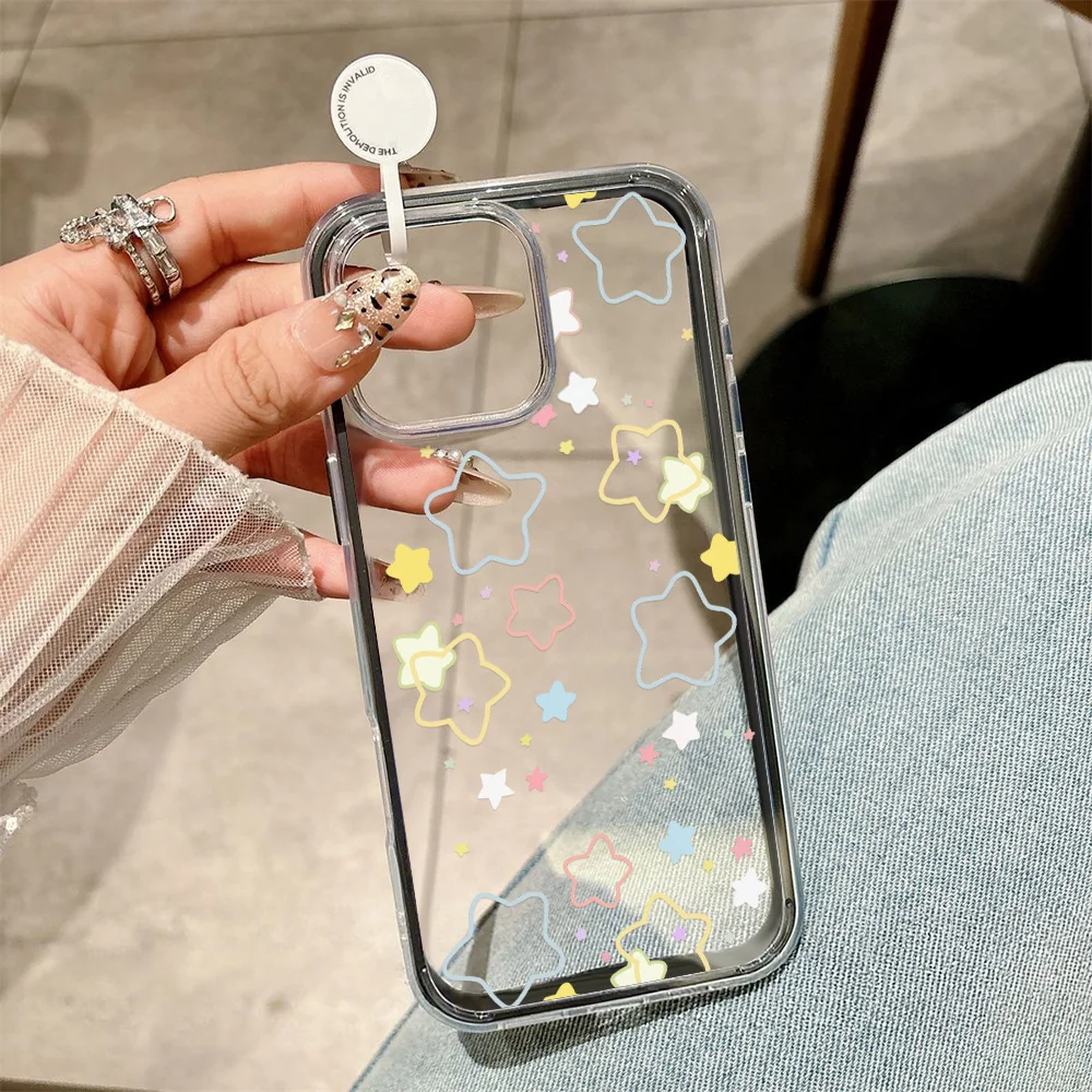 Chic Dual-Layer Protective Case with Cute Design