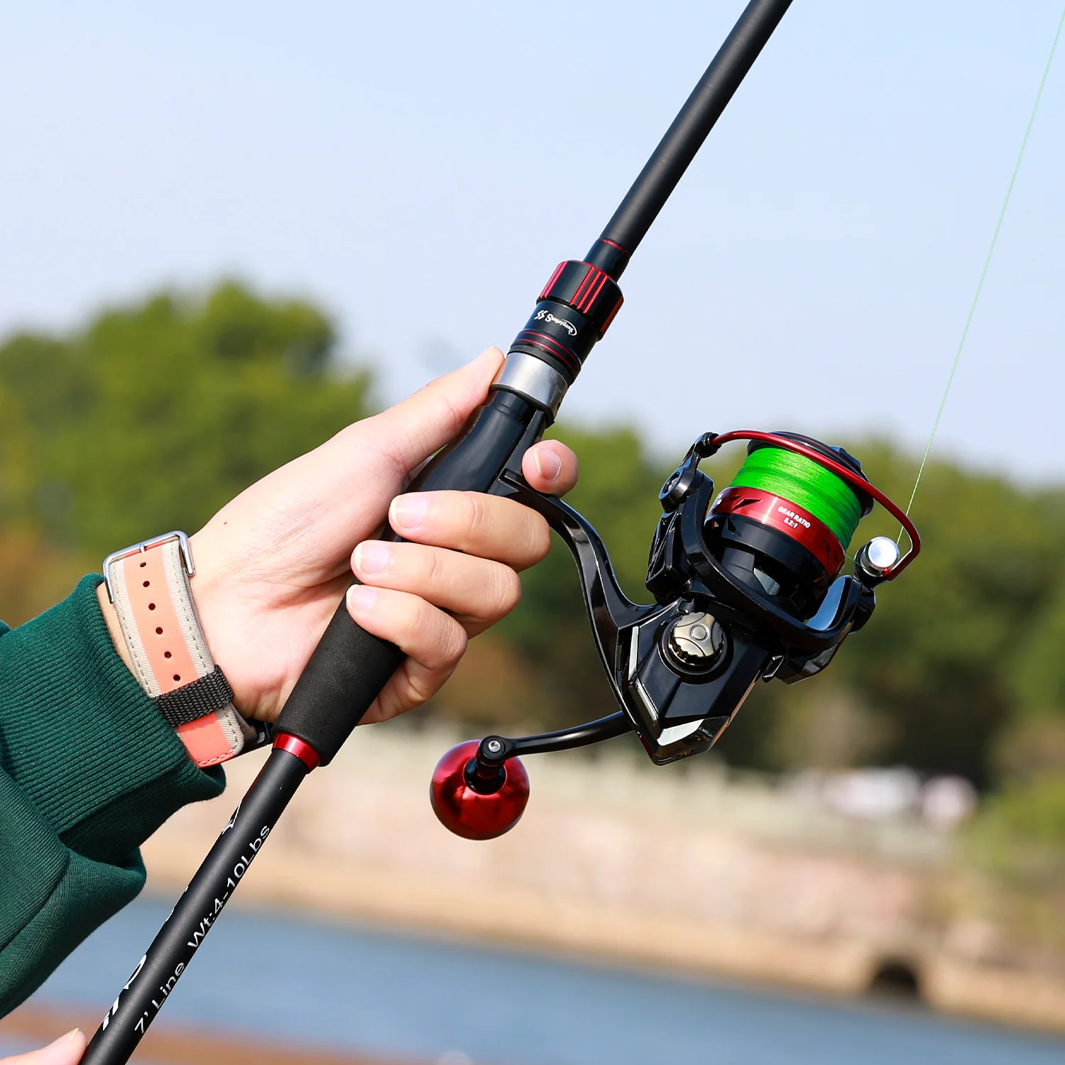 okuma 30 spinning reel Okuma Alaris ALS-30 Spinning Reels M (8.3oz)