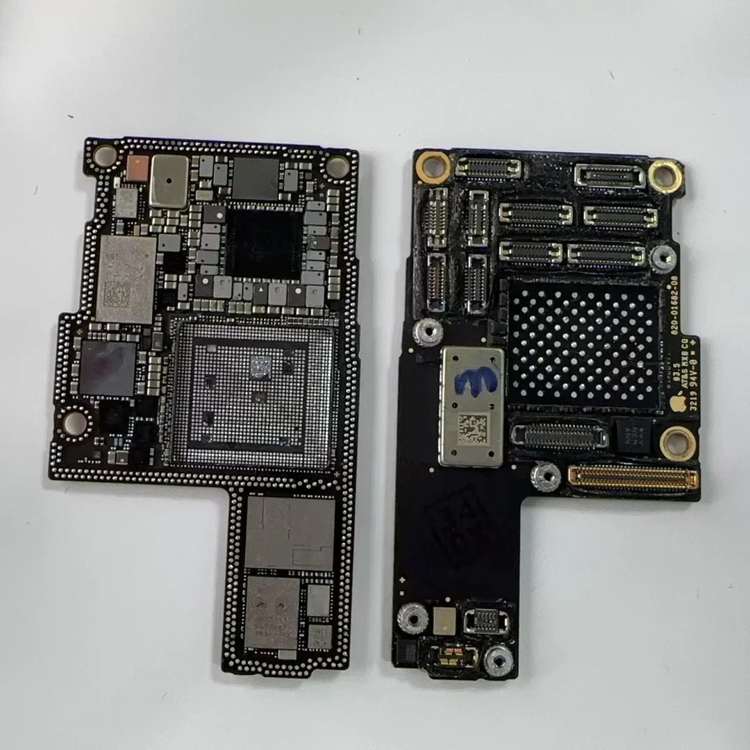CNC カットマザーボード Iphone X ロジックボード Xs 最大研磨