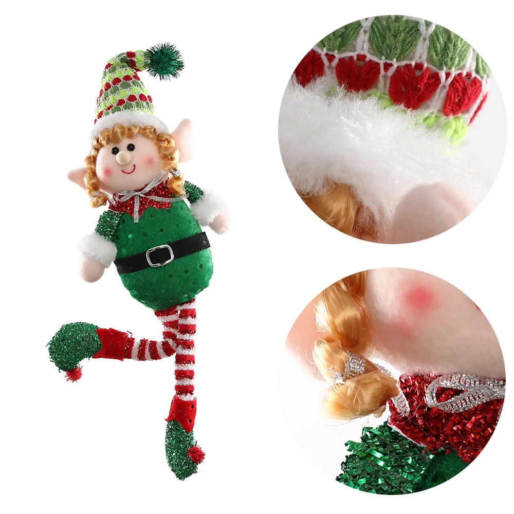Ornement de cloche de beurre d'elfe sans visage pour hommes et femmes, père  Noël, décorations de Noël, nouveau - AliExpress