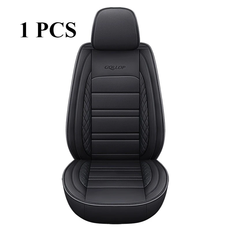 Black 1 Seat