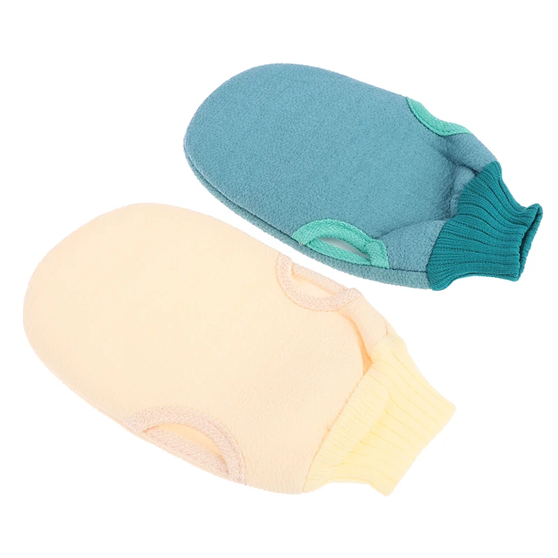 1PCS Bath For Peeling Exfoliating Mitt Gloves For Shower Body Brush Towel Body Massage Sponge Wash Moisturizing SPA Foam 6