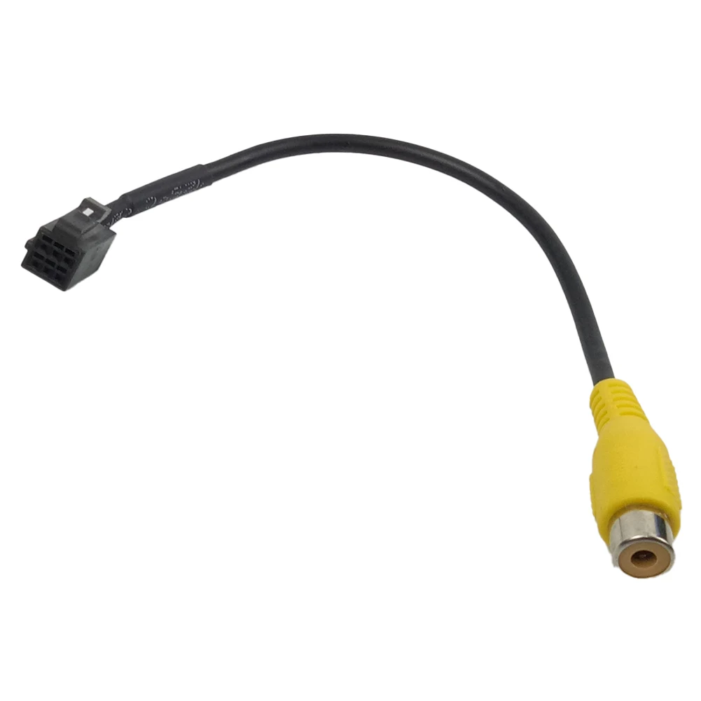 Rear View Camera Video Adapter Cable for Car Navigation System For D106 D116 Quick Installation and Compatibility