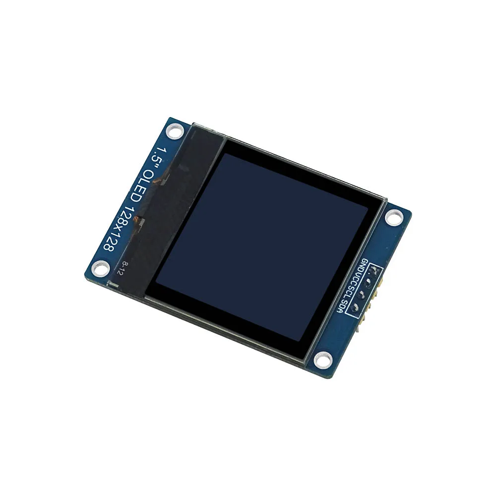 รูปสินค้า โมดูล OLED 128x128 สำหรับโปรเจกต์ Arduino/STM32
