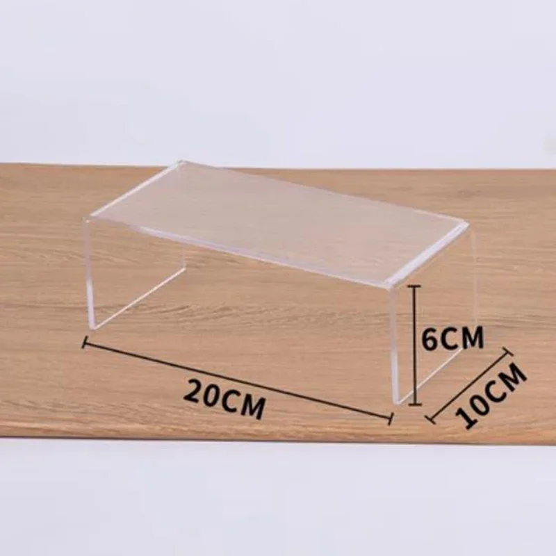 Vibrant Acrylic Tiered Display Stand for Jewelry, Perfume, and Decor