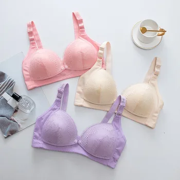 Nursing Bra Without Bones Maternity Bras Pregnancy Clothes Prevent Sagging Breastfeeding Women Lactancia Feeding Bras 1