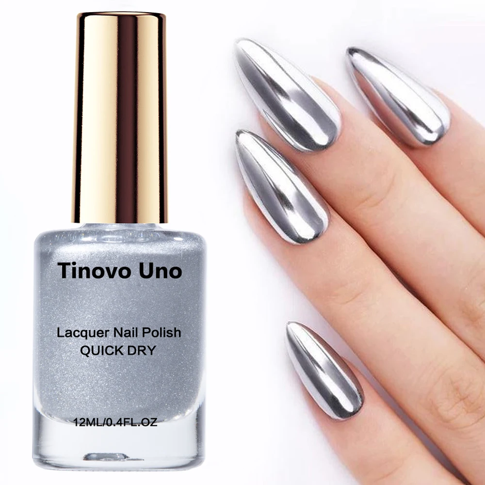 Metallic Silver