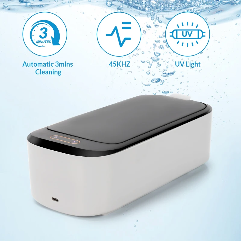ContactLensCleanerGlassWasherUltrasonicJewelryVibratorHigh