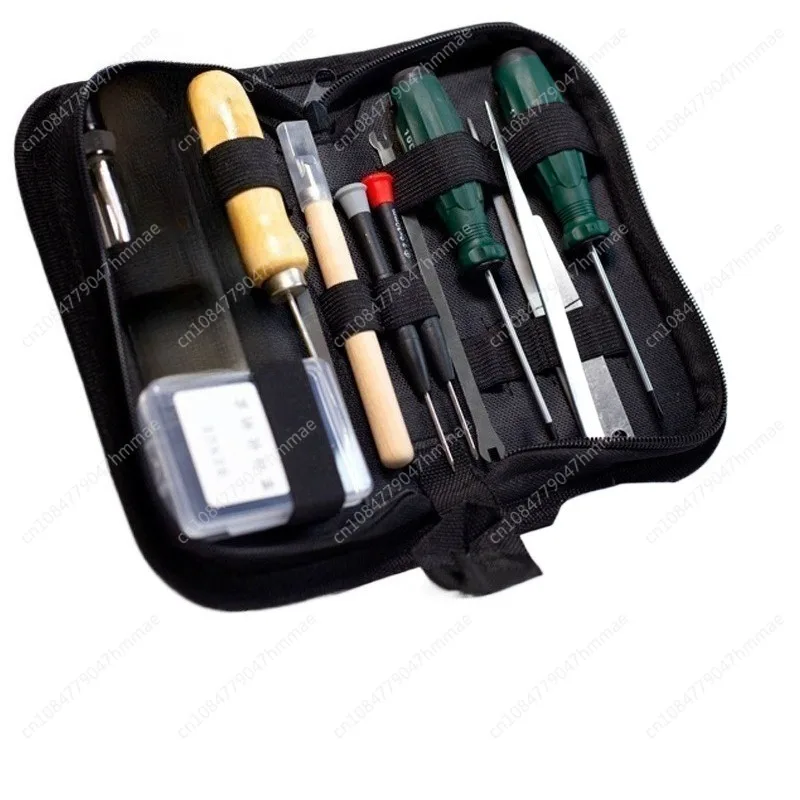 Harmonica Repair Tuning Kit Bruce Chromatic Polyphonic and Disassembly Cleaning Tool Universal