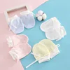 0-12 Months Baby Protective Gloves Anti Scratch Face Newborn Boy Girl Thin Breathable Hand Protector Soft Cotton Kids Gloves 2