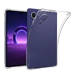 Custodia protettiva in TPU shockproof cristallina con anti-ingiallimento e ammortizzazione degli angoli