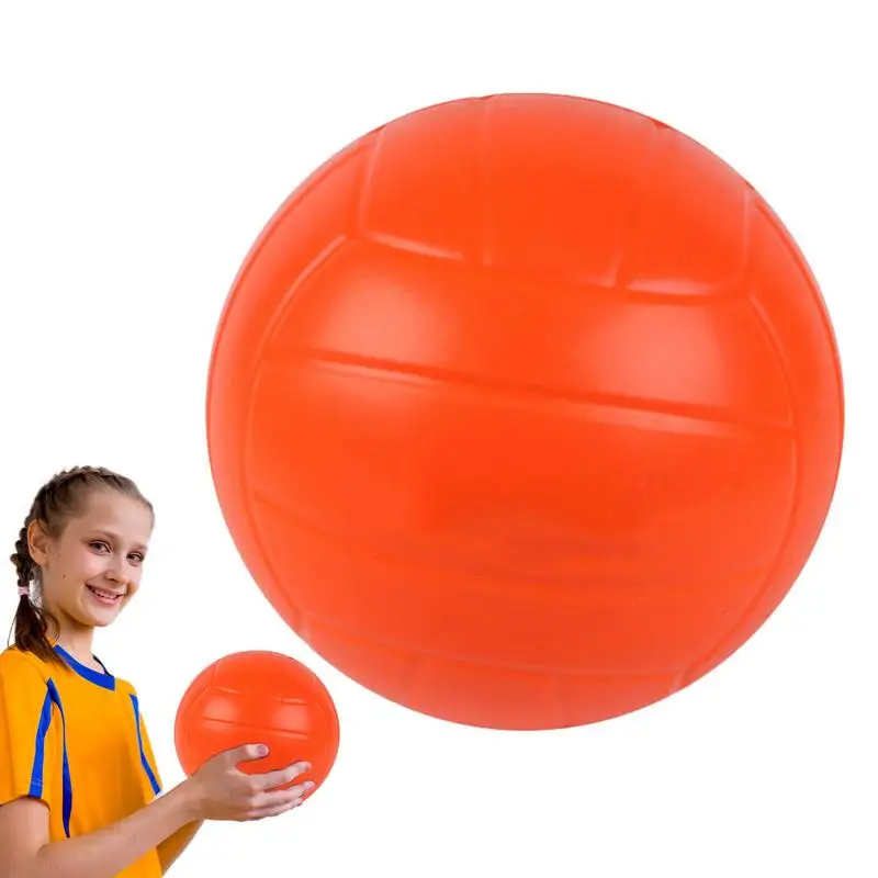 Soft Volleyball Lightweight Beach Volleyball Ball Size 5 7.87in Standard Size High-elasticity Soft For Beginners
