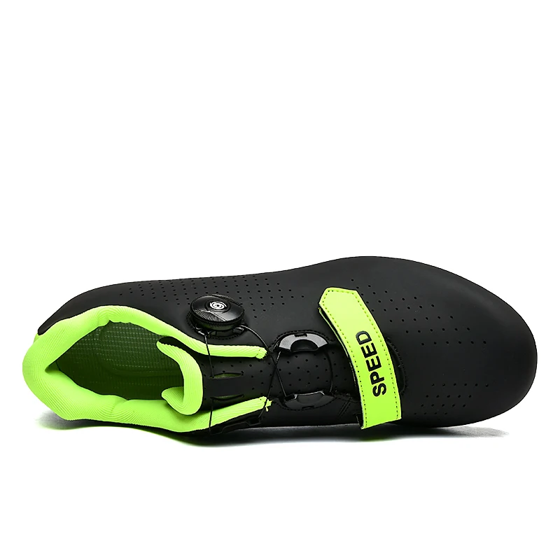 2023 Cycling Sneaker Mtb with Cleats Men Carbon Sports Speed Bike Shoes Women Mountain Racing Flat SPD Road Cycling Footwear