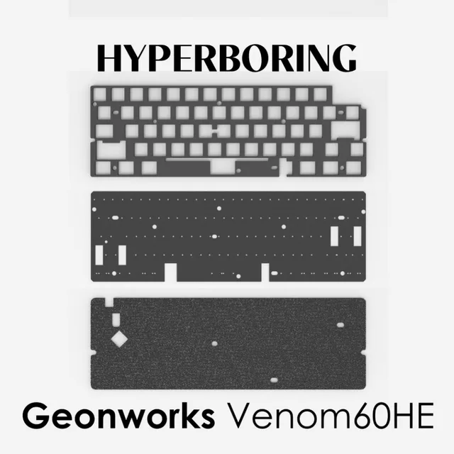 キーボード Geonworks Aluminum Plate Plates for F1-8X – GEONWORKS