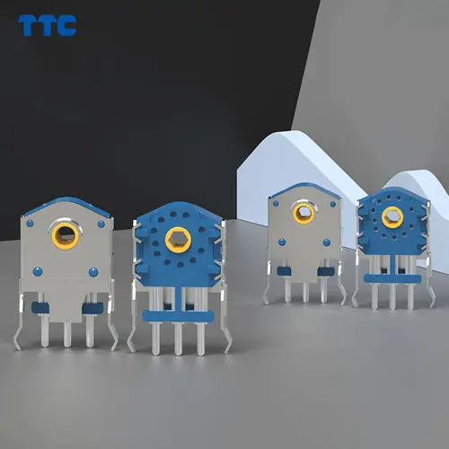 TTC Encoder 7/8/9/10/11/12/13/14/15/16mm Rotary Mouse Scroll Gold Wheel Encoder With 1.74mm Hole Mark,20-40g PC Mouse Dustproof - Image 3