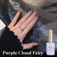 MIANEL 12ML Hot-selling zixiaxianzi Cat's Eye Gel Nail Polish Purple Nails New Year Nails Valentines Nails Wedding Dresses 1