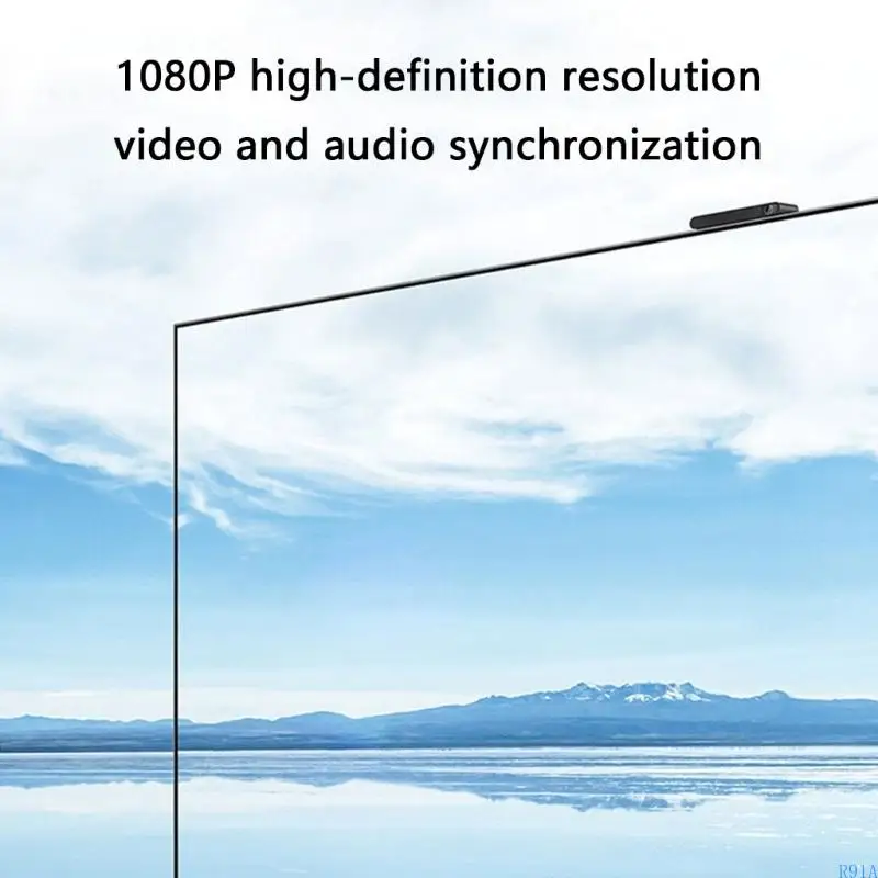 R91A 50M Type C 무선 HDTV 비디오 송신기 수신기 익스텐더 디스플레이 어댑터 프로젝터에 대한 랩톱 PC